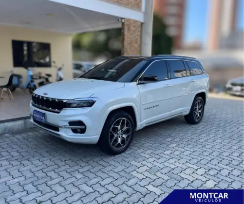 JEEP COMMANDER 2.0 TD380 TURBO DIESEL OVERLAND AT9