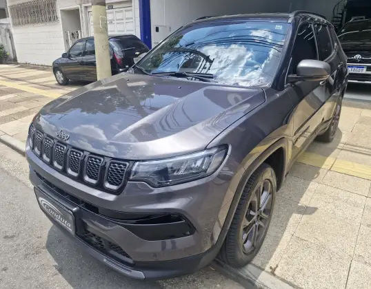 JEEP COMPASS 1.3 T270 TURBO FLEX LONGITUDE AT6