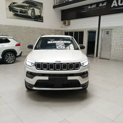JEEP COMPASS 1.3 T270 TURBO FLEX LONGITUDE AT6