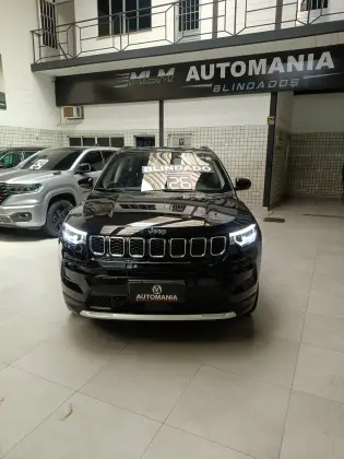 JEEP COMPASS 1.3 T270 TURBO FLEX LONGITUDE AT6