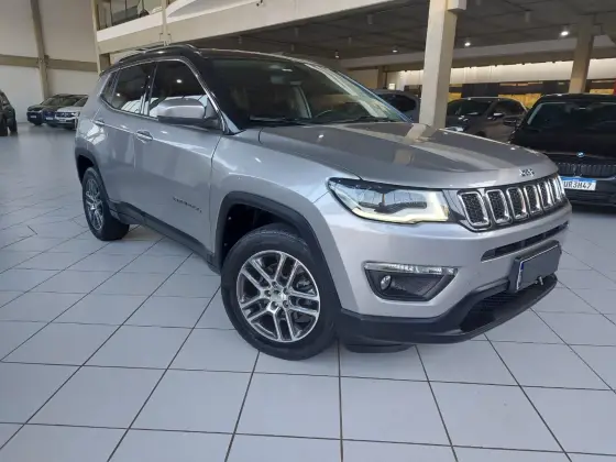 JEEP COMPASS 2.0 16V FLEX SPORT AUTOMÁTICO