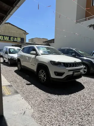 JEEP COMPASS 2.0 16V FLEX SPORT AUTOMÁTICO