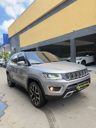 JEEP COMPASS 2.0 16V DIESEL LIMITED 4X4 AUTOMÁTICO