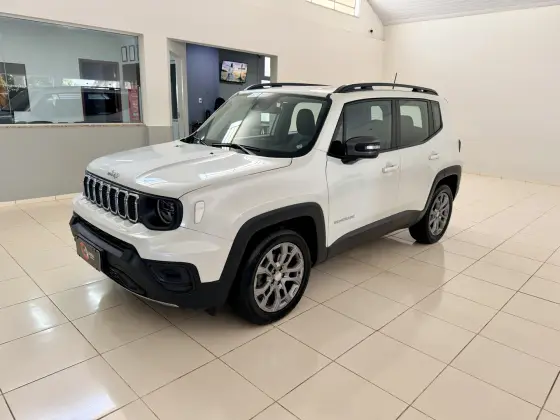 JEEP RENEGADE 1.3 T270 TURBO FLEX LONGITUDE AT6 JEEP RENEGADE 1.3 T270 TURBO FLEX LONGITUDE AT6