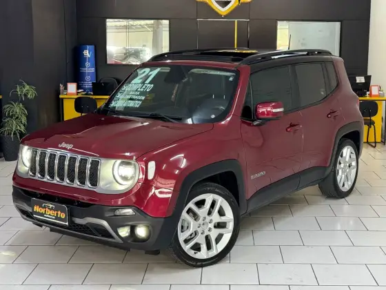 JEEP RENEGADE 1.8 16V FLEX LIMITED 4P AUTOMÁTICO