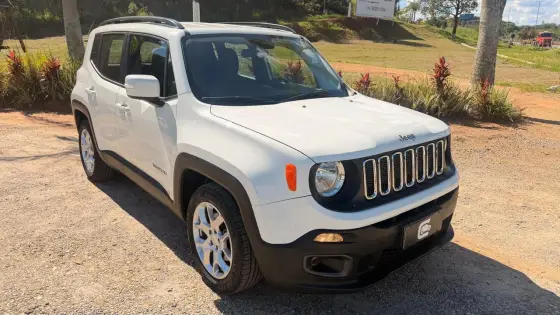 JEEP RENEGADE 1.8 16V FLEX LONGITUDE 4P AUTOMÁTICO
