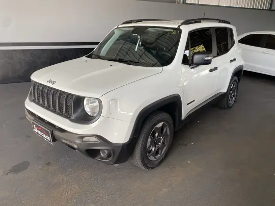JEEP RENEGADE 1.8 16V FLEX SPORT 4P AUTOMÁTICO