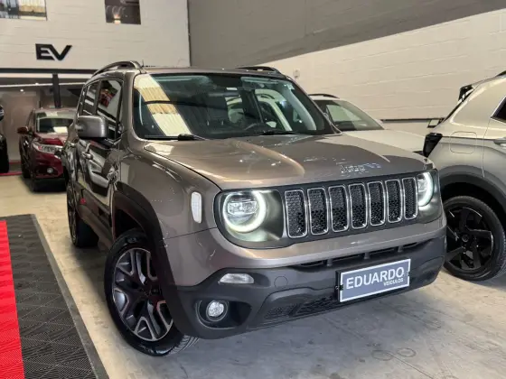 JEEP RENEGADE 2.0 16V TURBO DIESEL LONGITUDE 4P 4X4 AUTOMÁTICO