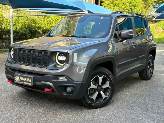 JEEP RENEGADE 2.0 16V TURBO DIESEL TRAILHAWK 4P 4X4 AUTOMÁTICO JEEP RENEGADE 2.0 16V TURBO DIESEL TRAILHAWK 4P 4X4 AUTOMÁTICO