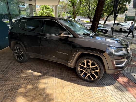 JEEP COMPASS 2.0 16V DIESEL LIMITED 4X4 AUTOMÁTICO