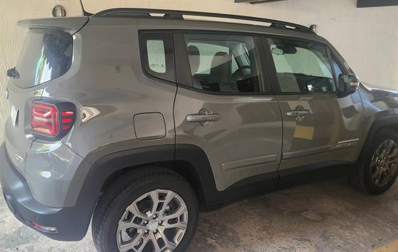 JEEP RENEGADE 1.3 T270 TURBO FLEX LONGITUDE AT6