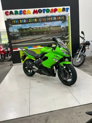 KAWASAKI NINJA 650R 