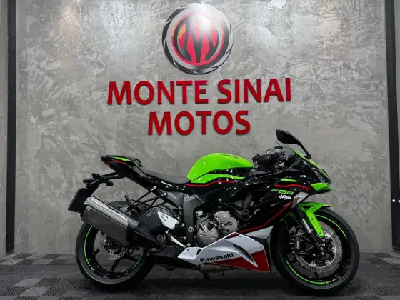 KAWASAKI NINJA ZX-6R KRT 