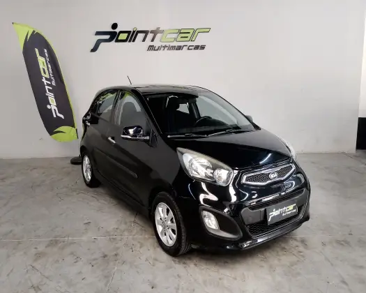 KIA PICANTO 1.0 EX 12V FLEX 4P AUTOMÁTICO KIA PICANTO 1.0 EX 12V FLEX 4P AUTOMÁTICO