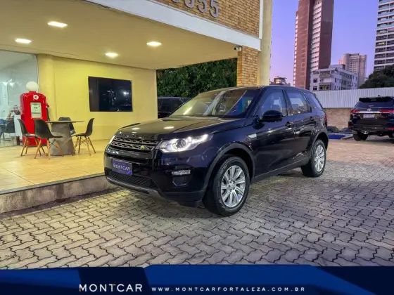 LAND ROVER DISCOVERY SPORT 2.0 16V TD4 TURBO DIESEL SE 4P AUTOMÁTICO