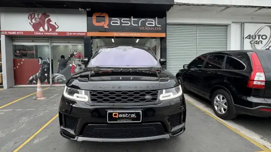 LAND ROVER RANGE ROVER SPORT 3.0 HSE 4X4 V6 24V TURBO DIESEL 4P AUTOMÁTICO LAND ROVER RANGE ROVER SPORT 3.0 HSE 4X4 V6 24V TURBO DIESEL 4P AUTOMÁTICO