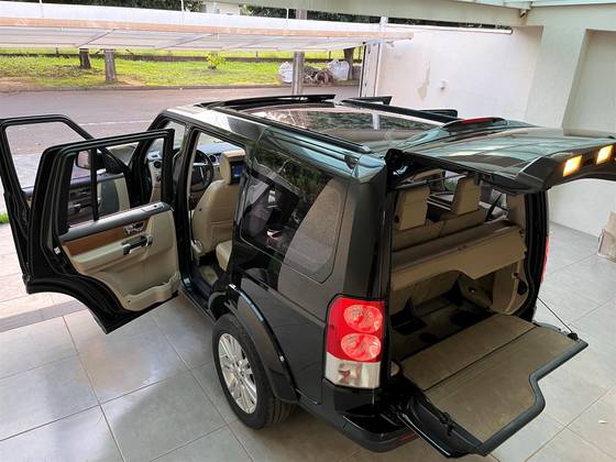 LAND ROVER DISCOVERY 4 3.0 HSE 4X4 V6 24V BI-TURBO DIESEL 4P AUTOMÁTICO
