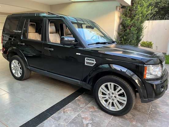 LAND ROVER-DISCOVERY 4-3.0 HSE 4X4 V6 24V BI-TURBO DIESEL 4P AUTOMÁTICO LAND ROVER-DISCOVERY 4-2012