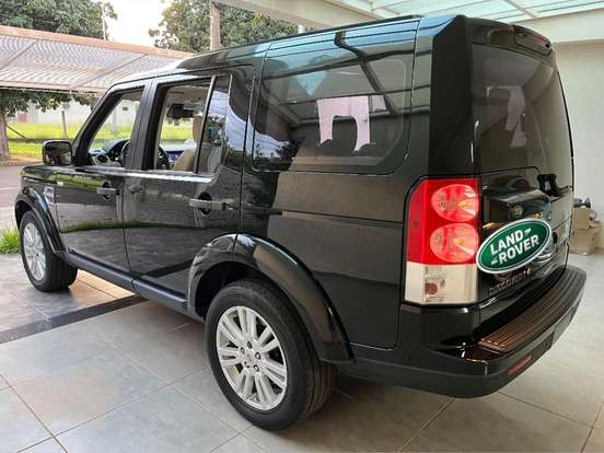 LAND ROVER-DISCOVERY 4-3.0 HSE 4X4 V6 24V BI-TURBO DIESEL 4P AUTOMÁTICO LAND ROVER-DISCOVERY 4-2012