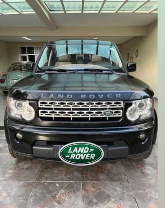 LAND ROVER-DISCOVERY 4-2012