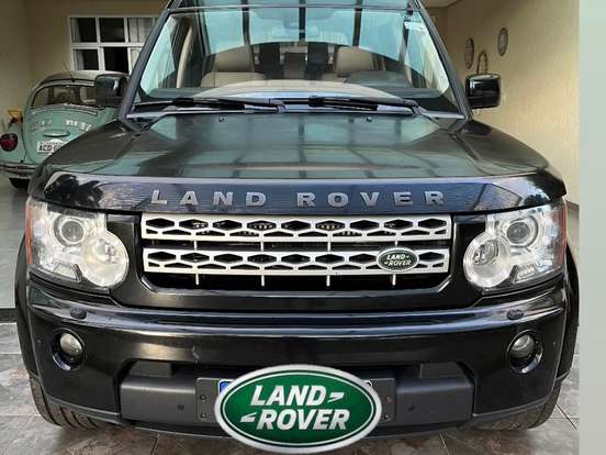 LAND ROVER-DISCOVERY 4-3.0 HSE 4X4 V6 24V BI-TURBO DIESEL 4P AUTOMÁTICO LAND ROVER-DISCOVERY 4-2012