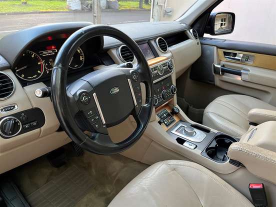 LAND ROVER-DISCOVERY 4-3.0 HSE 4X4 V6 24V BI-TURBO DIESEL 4P AUTOMÁTICO LAND ROVER-DISCOVERY 4-2012