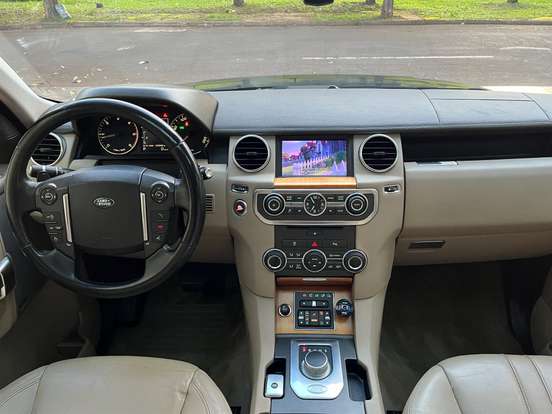 LAND ROVER-DISCOVERY 4-2012