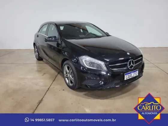MERCEDES-BENZ A 200 1.6 TURBO 16V FLEX 4P AUTOMÁTICO