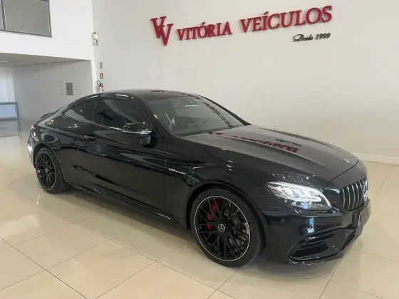 MERCEDES-BENZ C 63 AMG 4.0 V8 TURBO GASOLINA S COUPÉ SPEEDSHIFT
