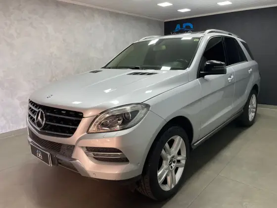 MERCEDES-BENZ ML 350 3.5 BLUEEFFICIENCY SPORT 4X4 V6 GASOLINA 4P AUTOMÁTICO