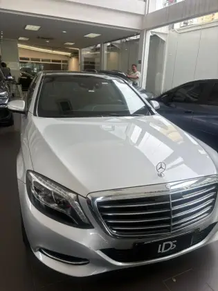 MERCEDES-BENZ S 500 L 4.7 V8 32V BITURBO GASOLINA 4P AUTOMÁTICO