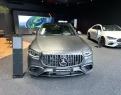 MERCEDES-BENZ S 63 AMG 4.0 V8 TURBO PHEV E PERFORMANCE 4MATIC+ SPEEDSHIFT MERCEDES-BENZ S 63 AMG 4.0 V8 TURBO PHEV E PERFORMANCE 4MATIC+ SPEEDSHIFT
