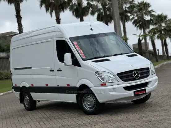 MERCEDES-BENZ-SPRINTER-2.2 415 CDI FURGÃO 14 BI-TURBO DIESEL MANUAL MERCEDES-BENZ-SPRINTER-2015