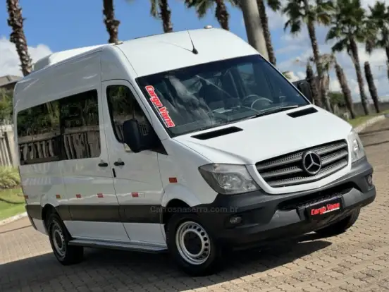 MERCEDES-BENZ-SPRINTER-2.2 415 CDI VAN 16 LUGARES TETO ALTO 16V BI-TURBO DIESEL MANUAL MERCEDES-BENZ-SPRINTER-2017