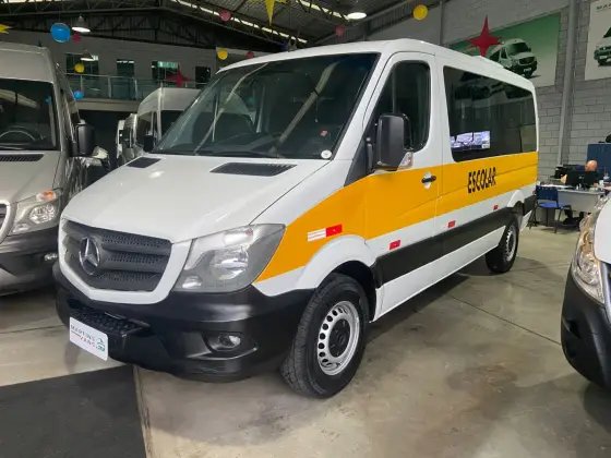 MERCEDES-BENZ SPRINTER 2.2 CDI DIESEL VAN 415 LONGO 16L MANUAL
