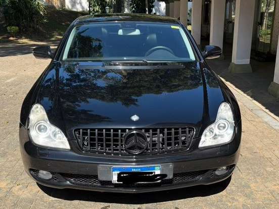 MERCEDES-BENZ-CLS 350-3.5 AVANTGARDE V6 GASOLINA 4P AUTOMÁTICO MERCEDES-BENZ-CLS 350-2009