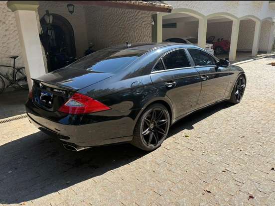 MERCEDES-BENZ-CLS 350-3.5 AVANTGARDE V6 GASOLINA 4P AUTOMÁTICO MERCEDES-BENZ-CLS 350-2009