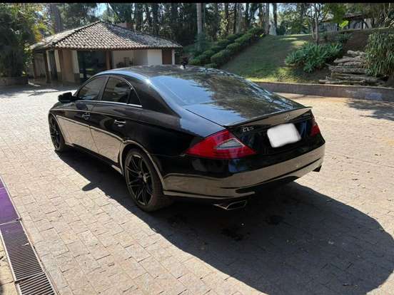 MERCEDES-BENZ-CLS 350-3.5 AVANTGARDE V6 GASOLINA 4P AUTOMÁTICO MERCEDES-BENZ-CLS 350-2009