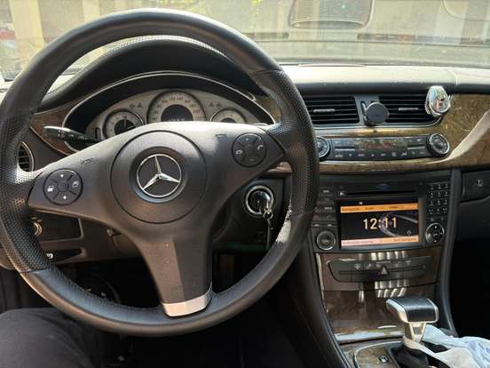 MERCEDES-BENZ-CLS 350-3.5 AVANTGARDE V6 GASOLINA 4P AUTOMÁTICO MERCEDES-BENZ-CLS 350-2009