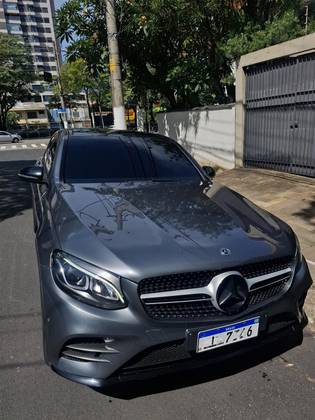 MERCEDES-BENZ GLC 250 2.0 CGI GASOLINA COUPÉ 4MATIC 9G-TRONIC