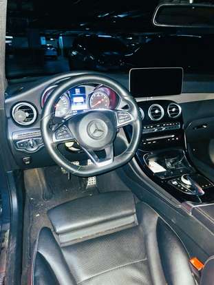 MERCEDES-BENZ-GLC 250-2017