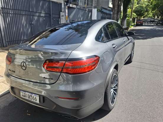 MERCEDES-BENZ-GLC 250-2.0 CGI GASOLINA COUPÉ 4MATIC 9G-TRONIC MERCEDES-BENZ-GLC 250-2017