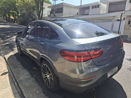MERCEDES-BENZ-GLC 250-2.0 CGI GASOLINA COUPÉ 4MATIC 9G-TRONIC MERCEDES-BENZ-GLC 250-2017