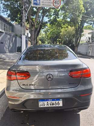 MERCEDES-BENZ-GLC 250-2017