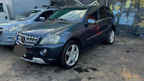 MERCEDES-BENZ ML 350 3.0 CDI 4X4 V6 DIESEL 4P AUTOMÁTICO