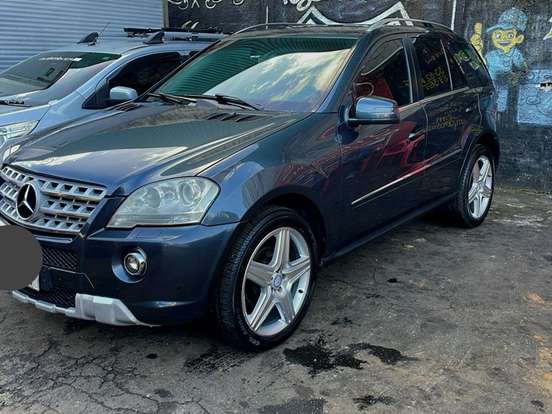MERCEDES-BENZ-ML 350-3.0 CDI 4X4 V6 DIESEL 4P AUTOMÁTICO MERCEDES-BENZ-ML 350-2011