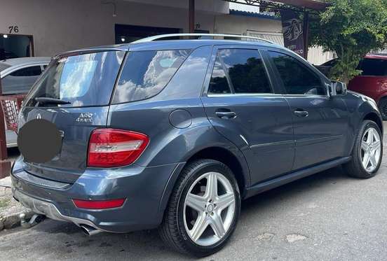 MERCEDES-BENZ-ML 350-2011