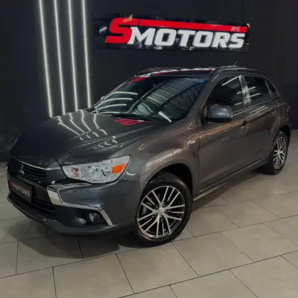 MITSUBISHI ASX 2.0 AWD 16V FLEX 4P AUTOMÁTICO