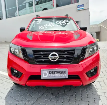 NISSAN FRONTIER 2.3 16V TURBO DIESEL ATTACK CD 4X4 AUTOMÁTICO