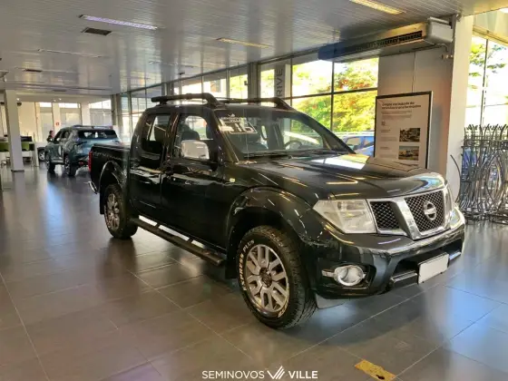 NISSAN FRONTIER 2.5 SL 4X4 CD TURBO ELETRONIC DIESEL 4P AUTOMÁTICO